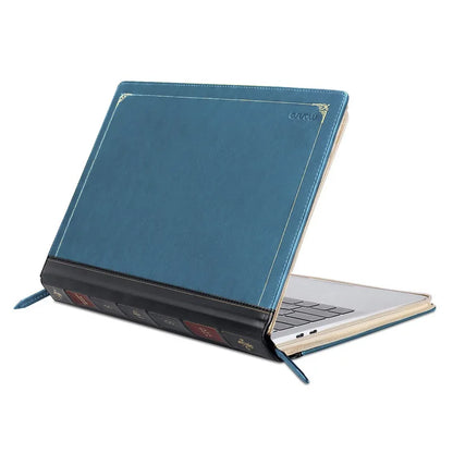 Newest PU Leather Laptop Sleeve for MacBook Air 13 15 A2337 M3 A3113 A3114 Carrying Case for Pro13 14 16 A2338 A2918 A2992 A2991