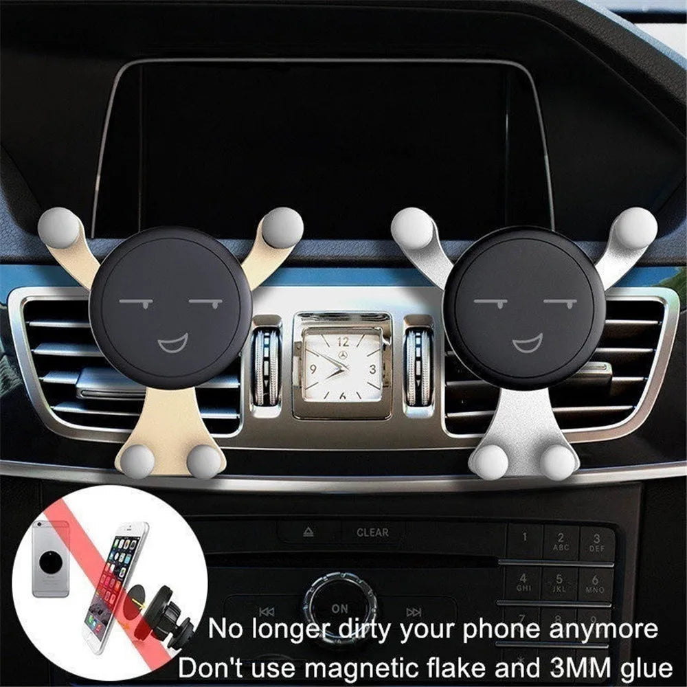 Gravity Car Phone Holder