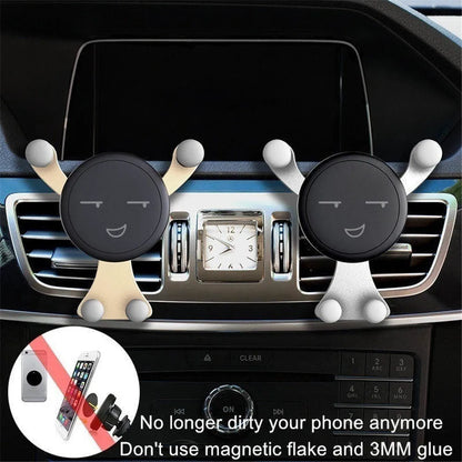 Gravity Car Phone Holder