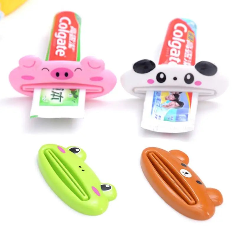 Rolling Cartoon Toothpaste Squeezer Tube