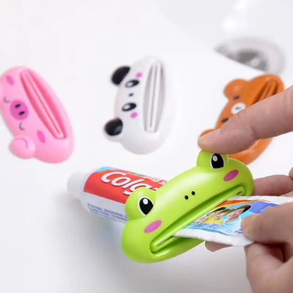 Rolling Cartoon Toothpaste Squeezer Tube