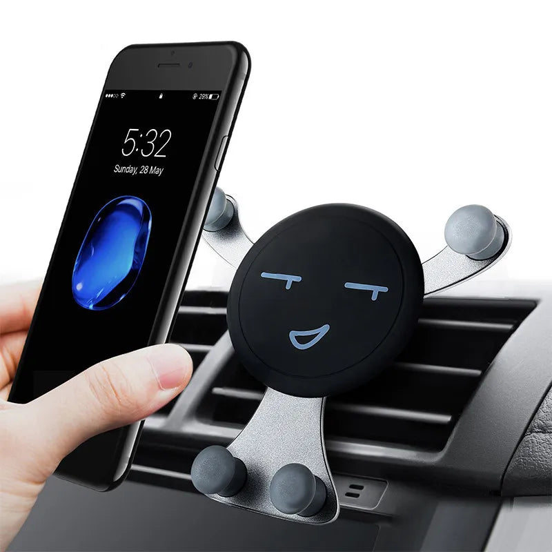 Gravity Car Phone Holder