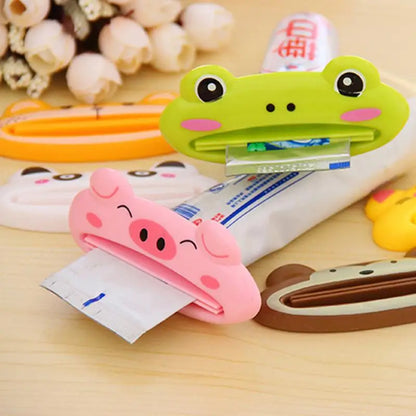 Rolling Cartoon Toothpaste Squeezer Tube