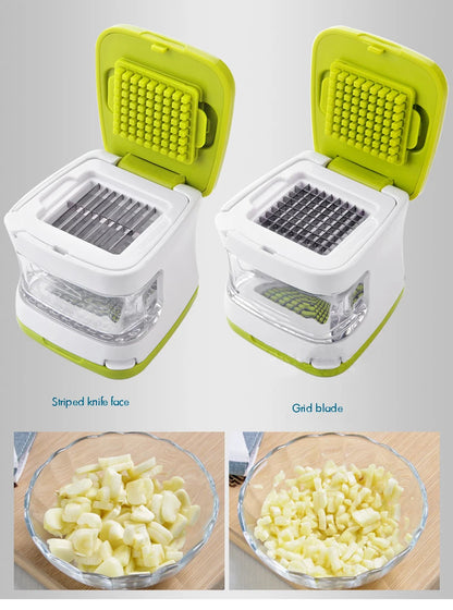 Multifunction Vegetable Cutter Garlic Cutter Kitchen Tool