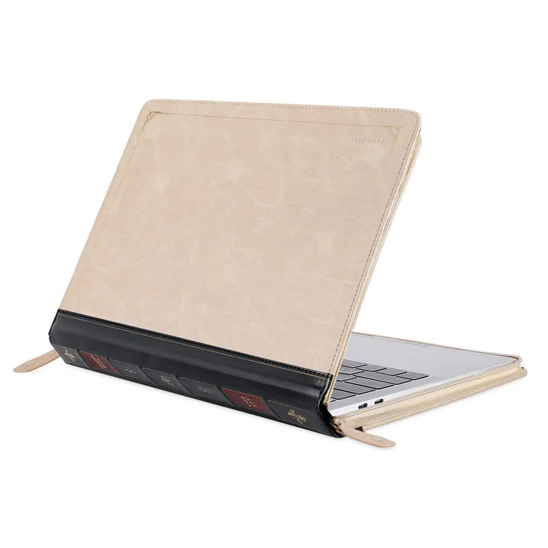 Newest PU Leather Laptop Sleeve for MacBook Air 13 15 A2337 M3 A3113 A3114 Carrying Case for Pro13 14 16 A2338 A2918 A2992 A2991