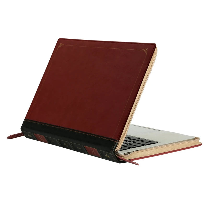 Newest PU Leather Laptop Sleeve for MacBook Air 13 15 A2337 M3 A3113 A3114 Carrying Case for Pro13 14 16 A2338 A2918 A2992 A2991