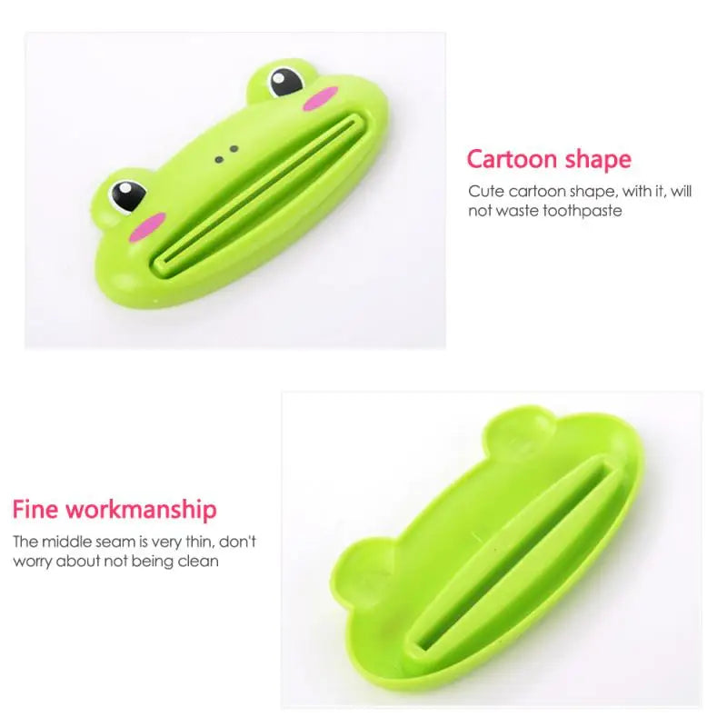 Rolling Cartoon Toothpaste Squeezer Tube