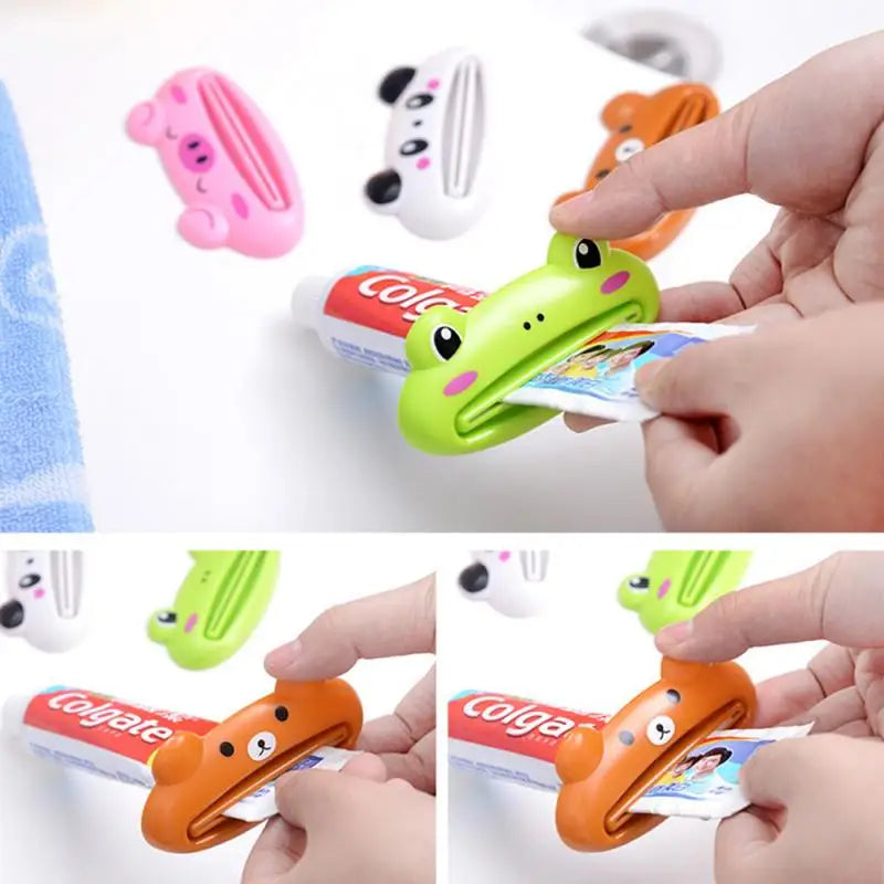 Rolling Cartoon Toothpaste Squeezer Tube