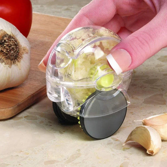 Kitchen Gadget Tool Garlic Chopper Wheel