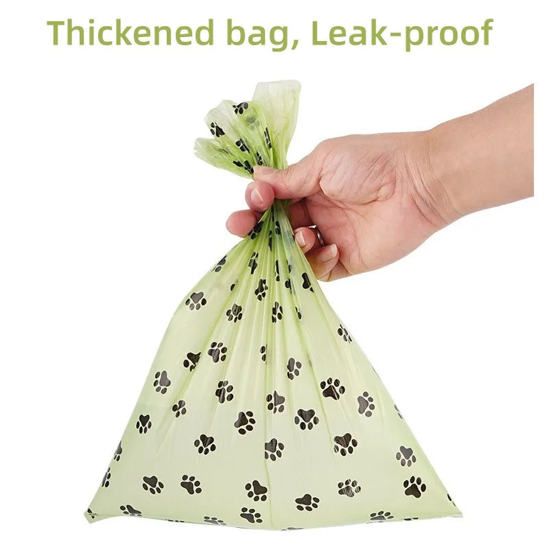 New Pet Biodegradable Trash Bag Dog Poop Bags