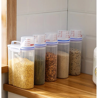 Large Capacity Cereal Storage Container Moisture-proof Insect-proof