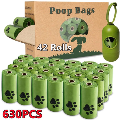 New Pet Biodegradable Trash Bag Dog Poop Bags