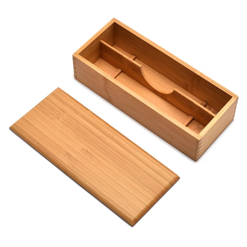 Bamboo Expandable Drawer Kitchen Organizer for Spoons Forks Knives cutleries