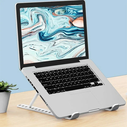 Foldable Laptop Stand Adjustable Portable Notebook