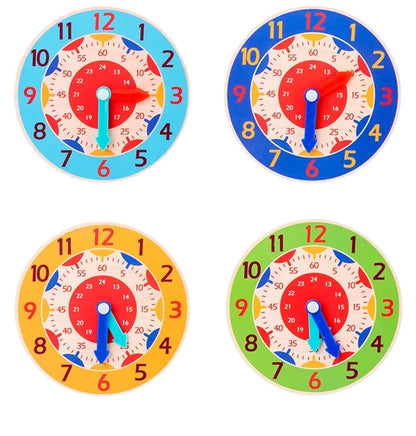 Time Learning Teaching Aids Educational Toys For Children