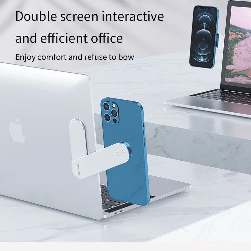 Laptop Screen Support Holder Magnetic Folding Holder