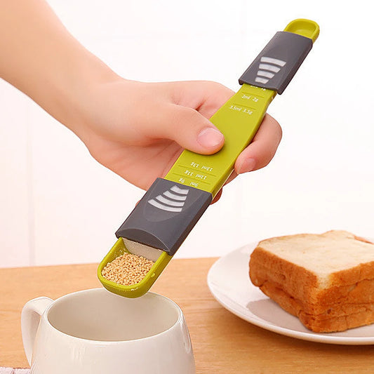 Adjustable Kitchen Scales Measuring  Spoon