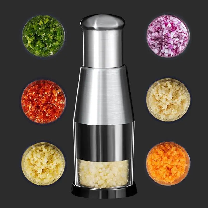 Multifunction Hand Press Food Chopper