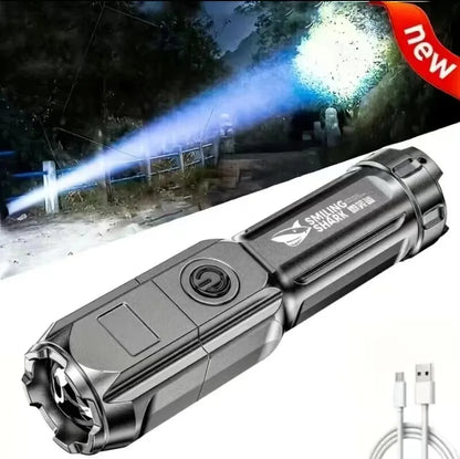 100000 Lumens Tactical Flashlight