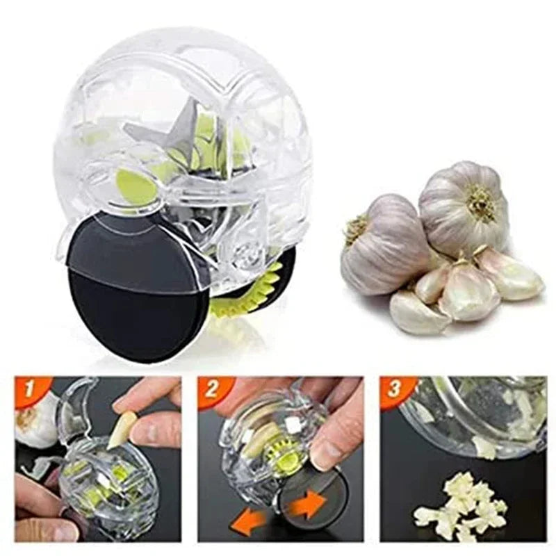 Kitchen Gadget Tool Garlic Chopper Wheel