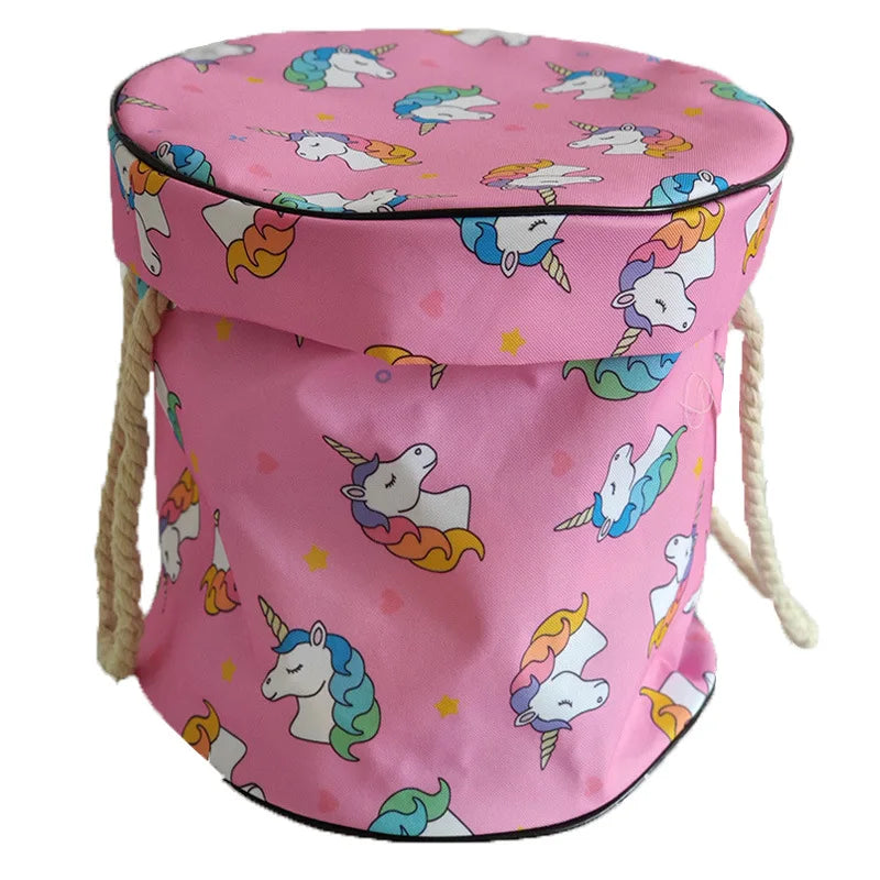 Toy storage for children Quick storage bucket