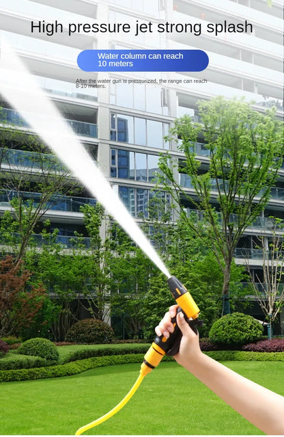 10-30 Meter Telescopic Water Pipe with High-pressure Nozzle Car Washing Tool