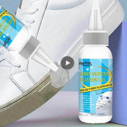 Shoes Cleaner Kit Removes Shoes Whitening Cleansing Gel