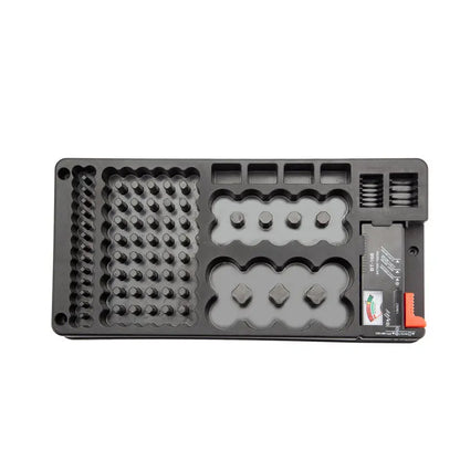 The Battery Organizer and Tester with Cover Battery Storage Organizer