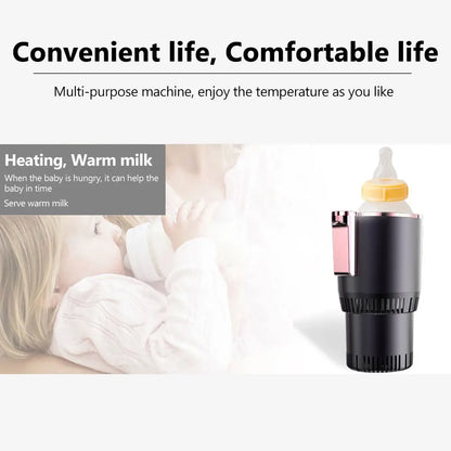 Smart Hot And Cold Cup Drinks Holders Digital Temperature Display