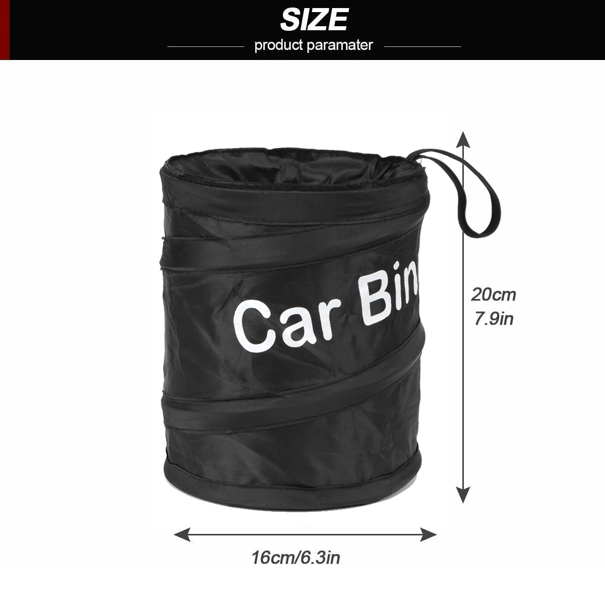 Little Leak Proof Car Garbage Bag