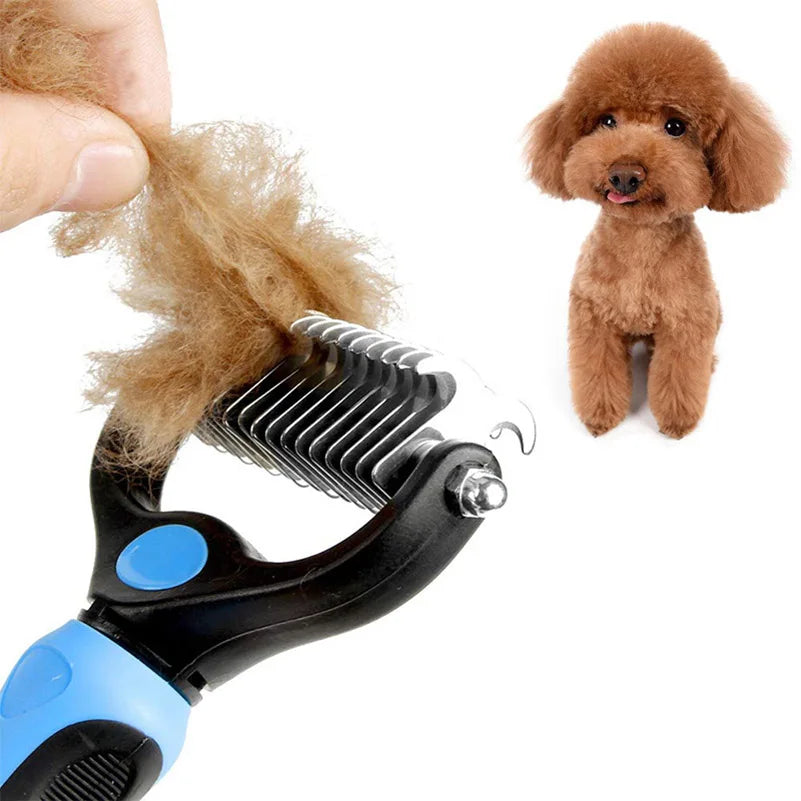 Professional Pet Deshedding Brush Dog Hair Remover