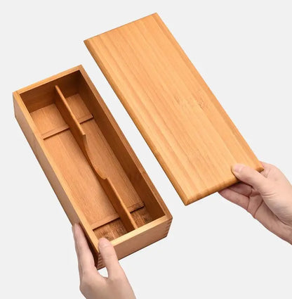 Bamboo Expandable Drawer Kitchen Organizer for Spoons Forks Knives cutleries