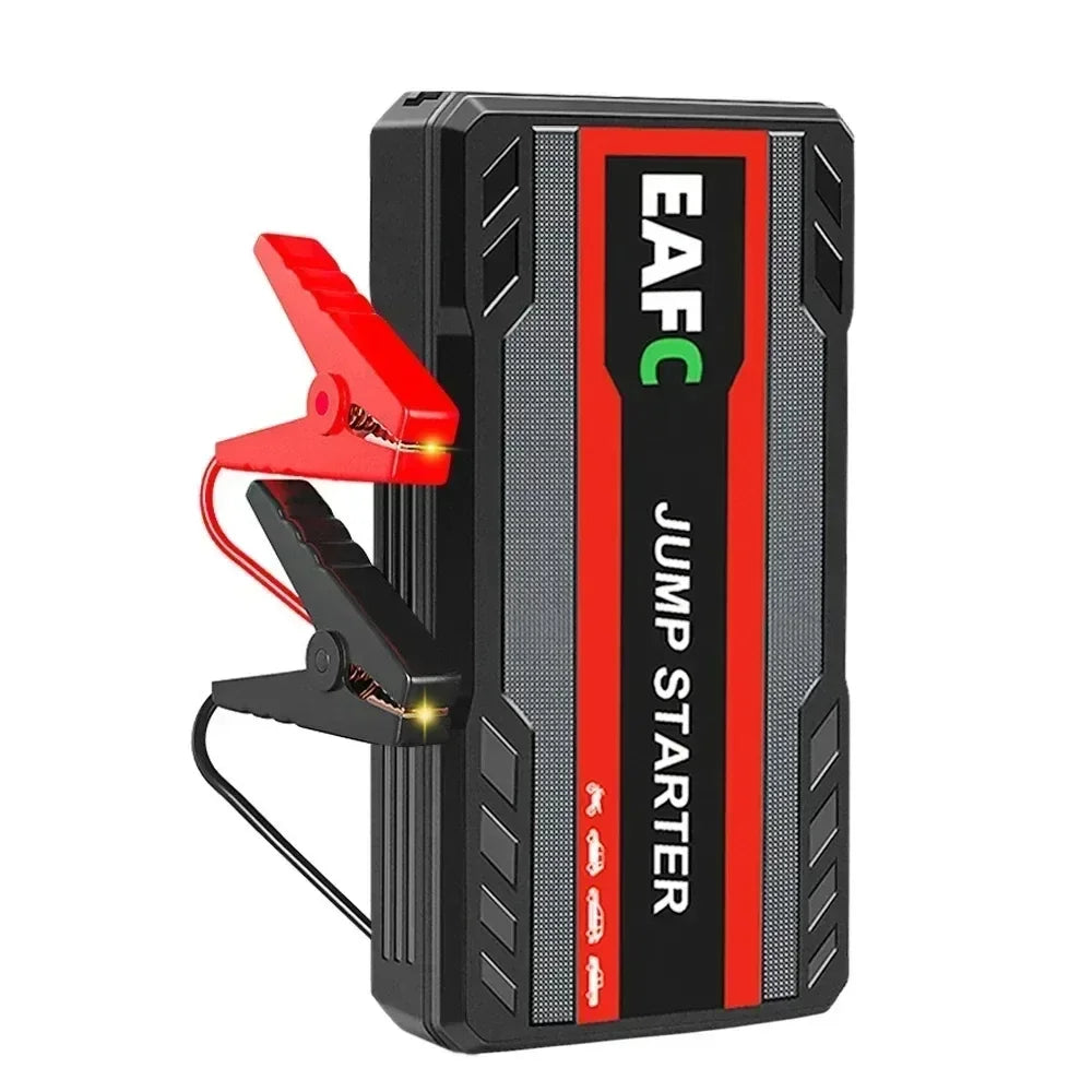 Peak Current 600A Car Jump Starter Power Bank 12V Portable Car Battery Booster Charger Starting Device Petrol Diesel Car Starter