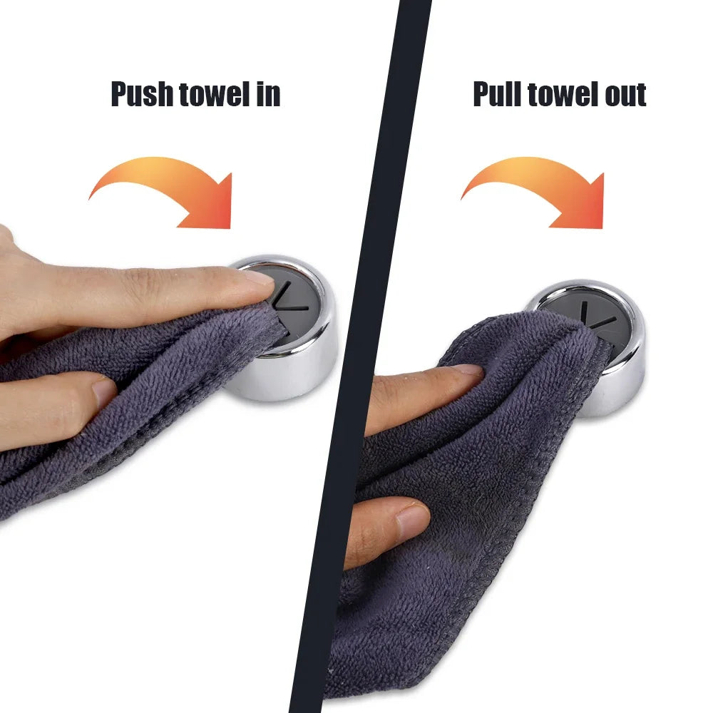 Wall Mounted Towel Plug Holder