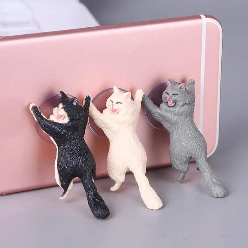 1PCS Cartoon Cat Universal  Support Holder Phone