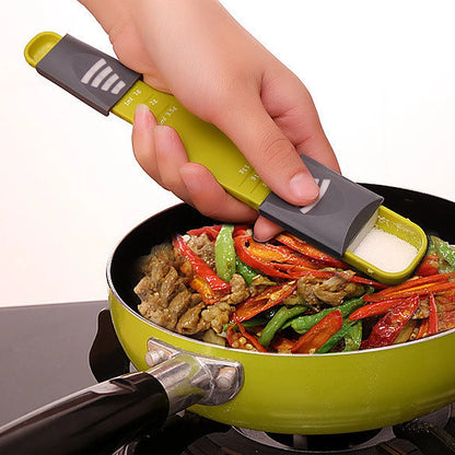 Adjustable Kitchen Scales Measuring  Spoon