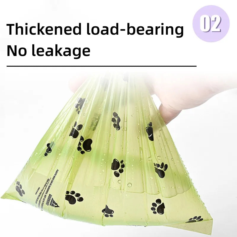 New Pet Biodegradable Trash Bag Dog Poop Bags