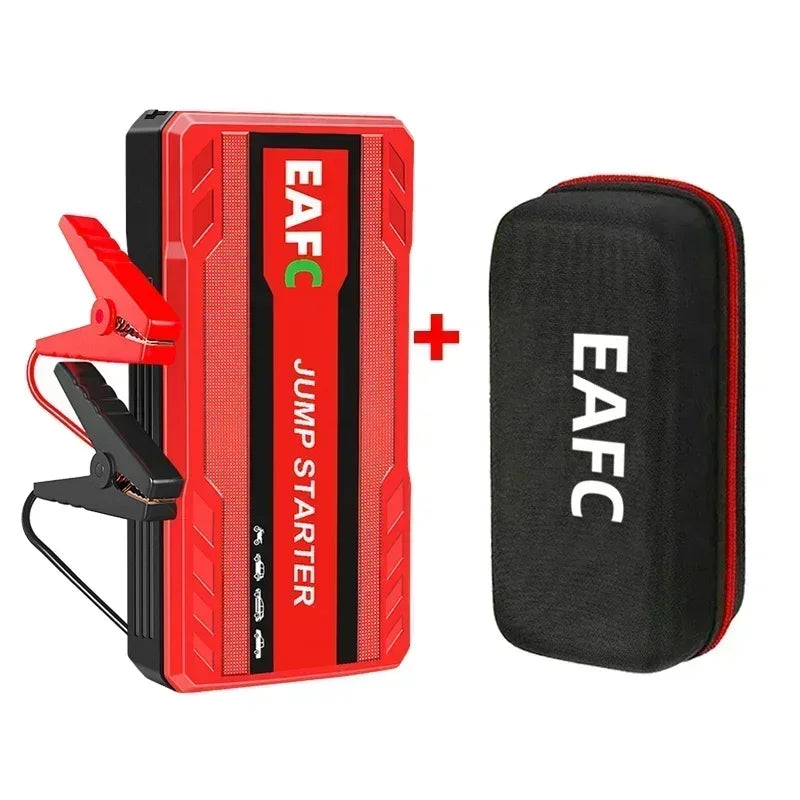 Peak Current 600A Car Jump Starter Power Bank 12V Portable Car Battery Booster Charger Starting Device Petrol Diesel Car Starter