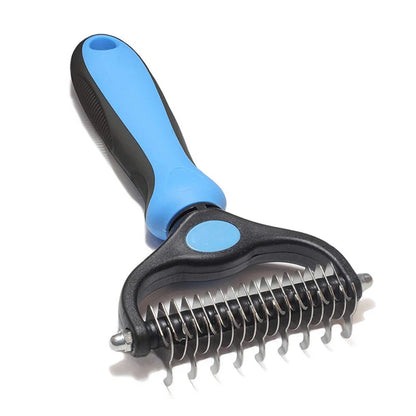 Professional Pet Deshedding Brush Dog Hair Remover