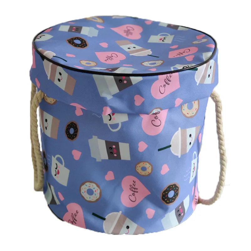 Toy storage for children Quick storage bucket