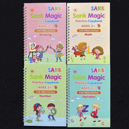 Magic Practice Copybook Set