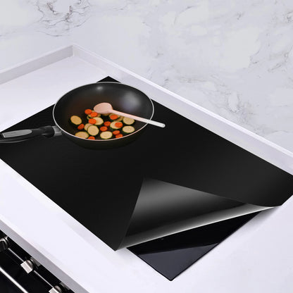 Induction Cooker Cover Silicone Mat Large Nonstick Electric Stove Cover Mat Anti-slip Anti-fouling and Anti-oil Protective Pad