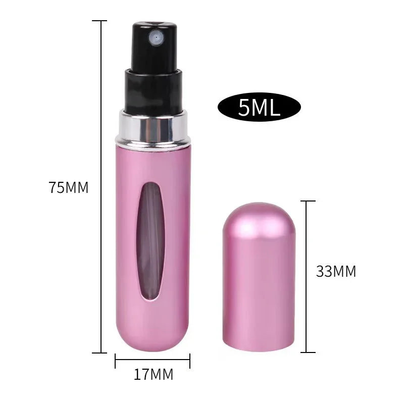 Mini Refillable Perfume Spray Bottle