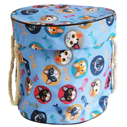 Toy storage for children Quick storage bucket