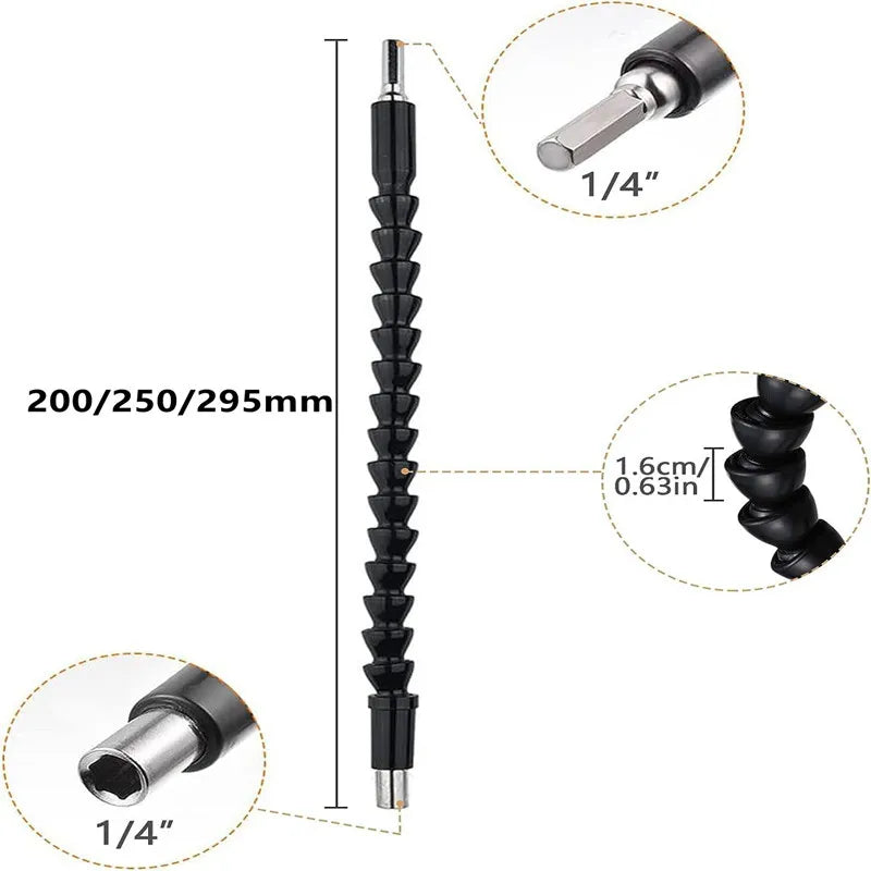 Multifunctional flexible Electric Drill