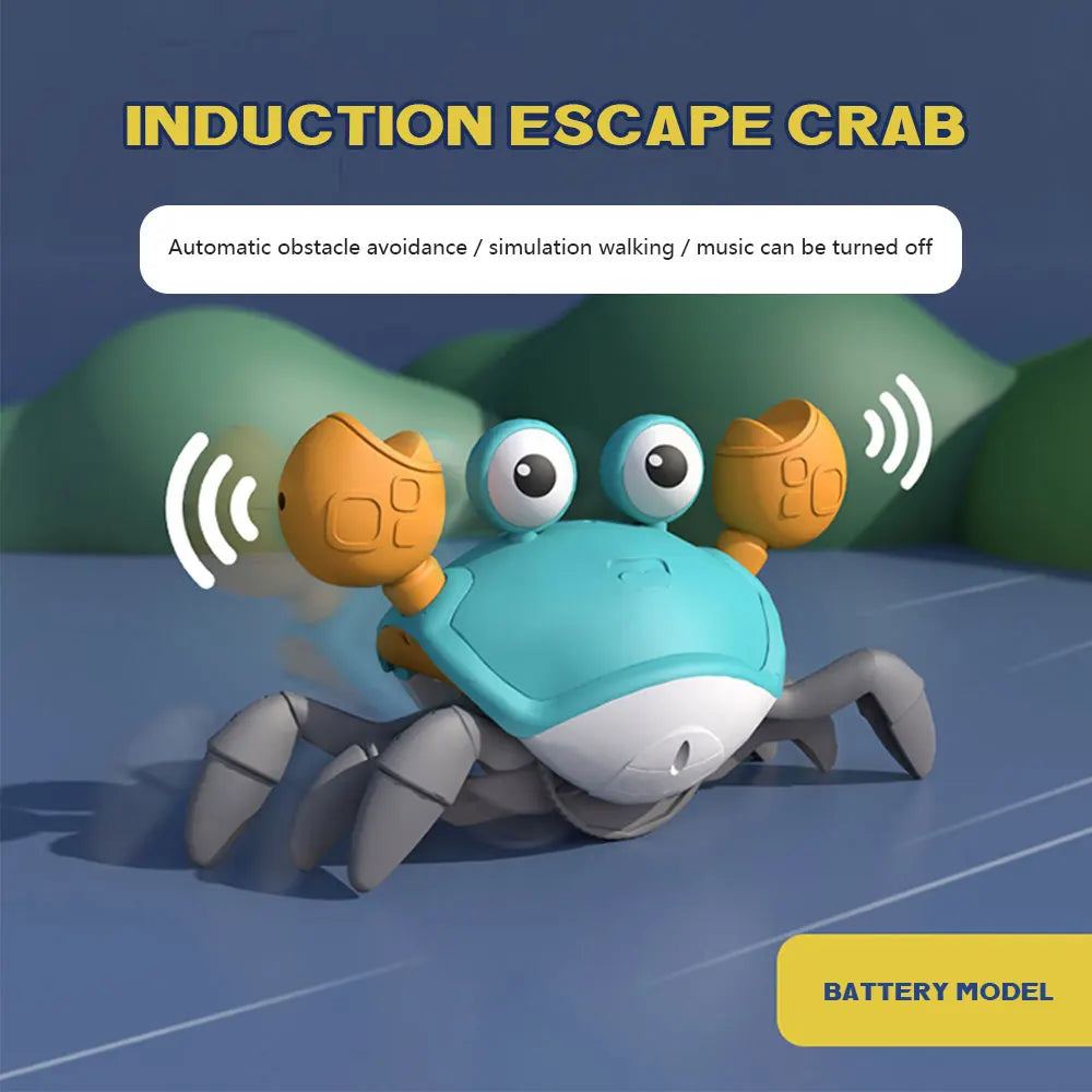 Dancing Crab Toy for Babies Crawling