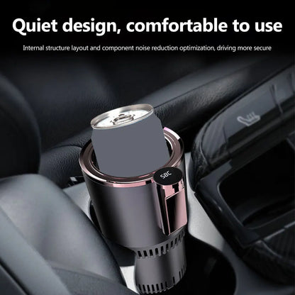 Smart Hot And Cold Cup Drinks Holders Digital Temperature Display