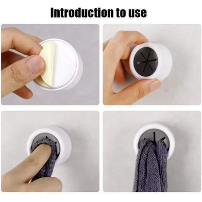 Wall Mounted Towel Plug Holder