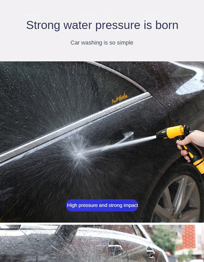 10-30 Meter Telescopic Water Pipe with High-pressure Nozzle Car Washing Tool