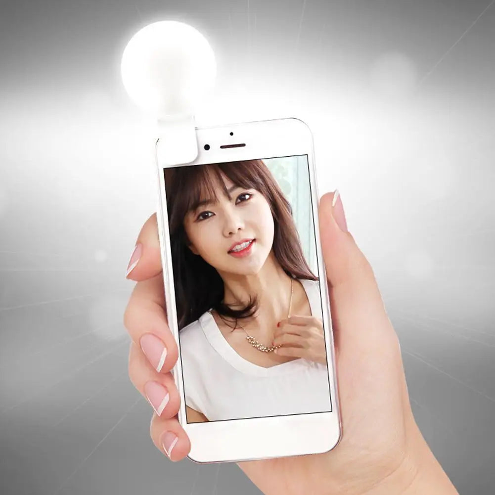 Mobile Phone LED Selfie Ring Light Portable